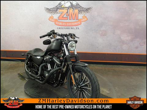 2013 Harley-Davidson Sportster® Iron 883™ in Greensburg, Pennsylvania - Photo 2