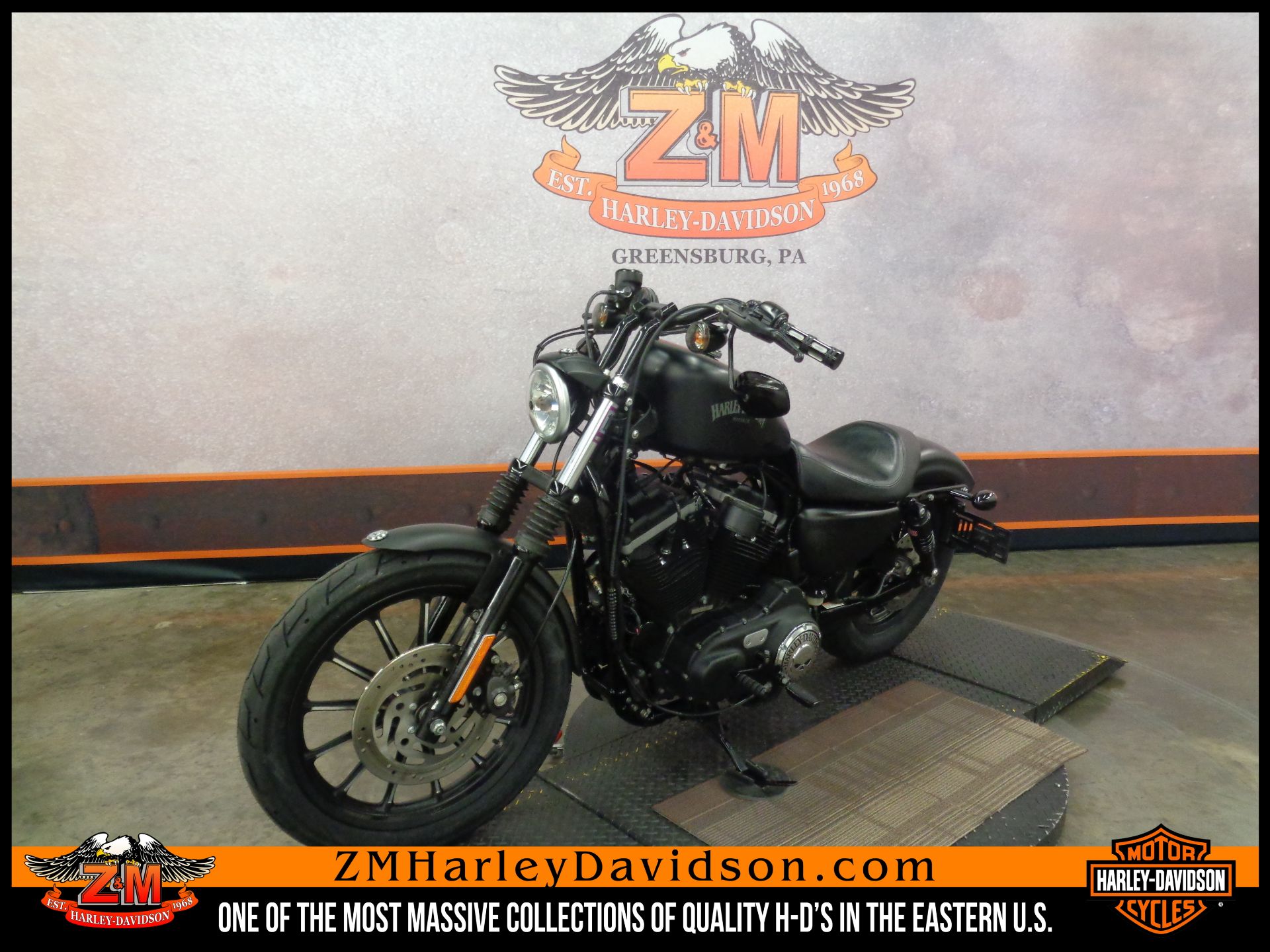 2013 Harley-Davidson Sportster® Iron 883™ in Greensburg, Pennsylvania - Photo 5