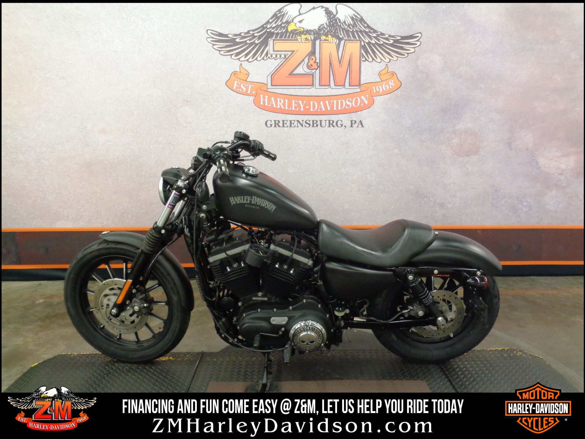 2013 Harley-Davidson Sportster® Iron 883™ in Greensburg, Pennsylvania - Photo 4
