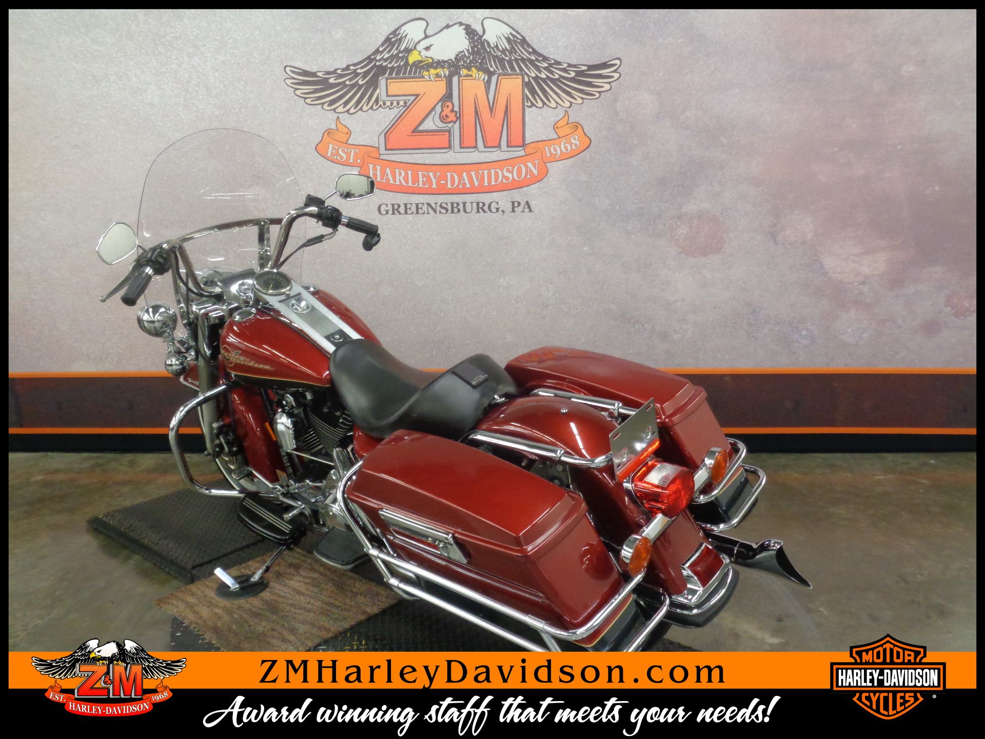 2007 Harley-Davidson FLHR Road King® in Greensburg, Pennsylvania - Photo 6
