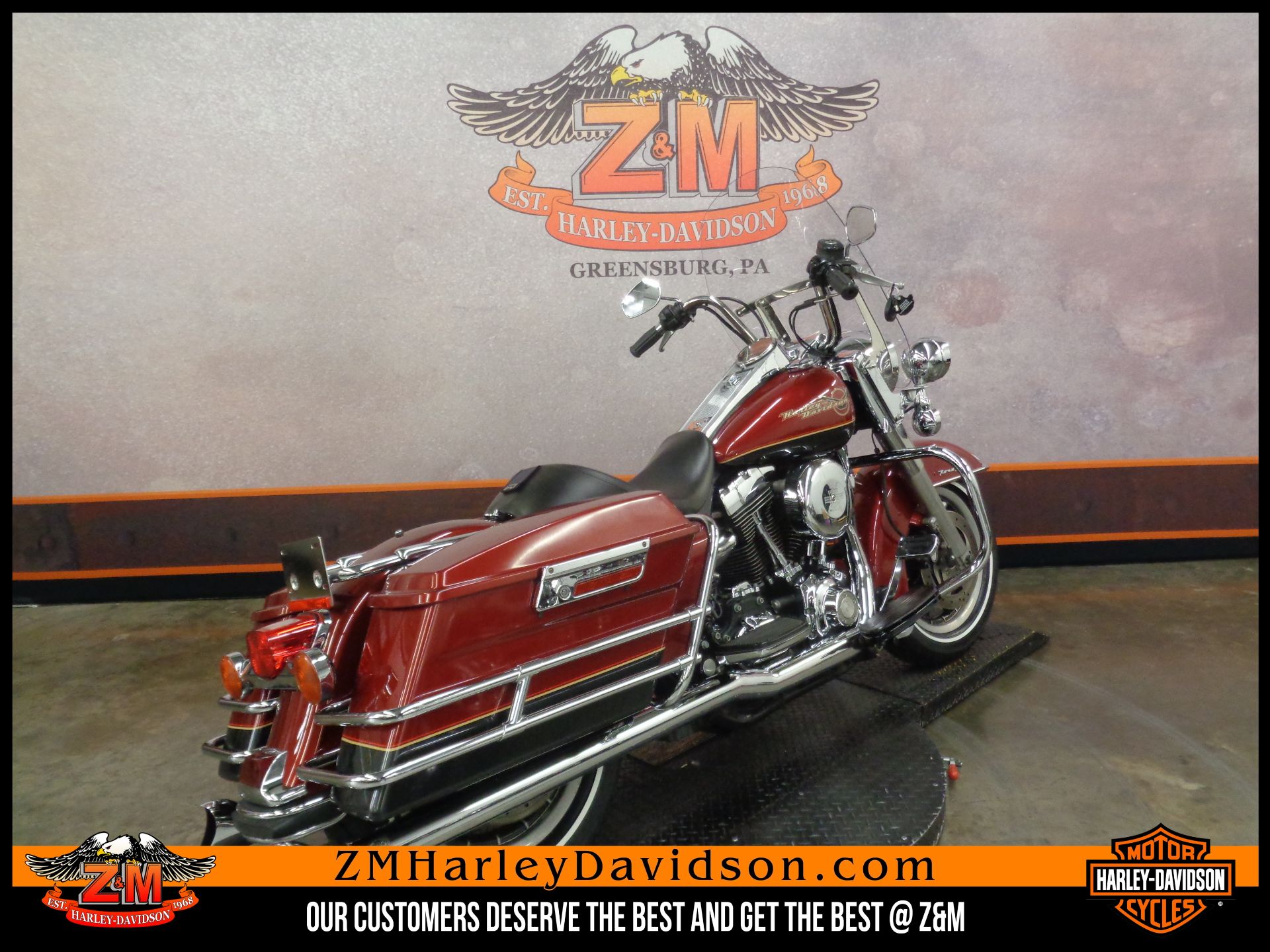 2007 Harley-Davidson FLHR Road King® in Greensburg, Pennsylvania - Photo 3