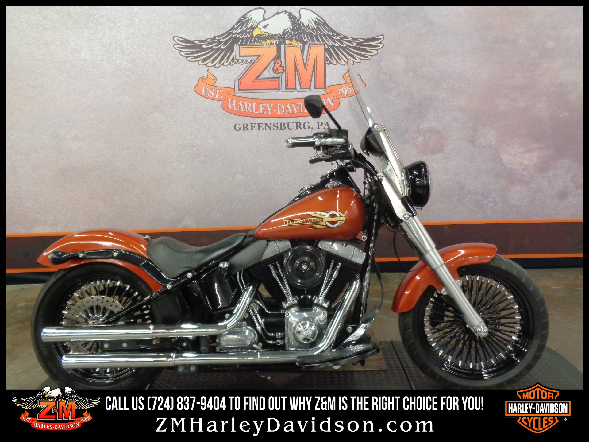 2015 Harley-Davidson Softail Slim® in Greensburg, Pennsylvania - Photo 1