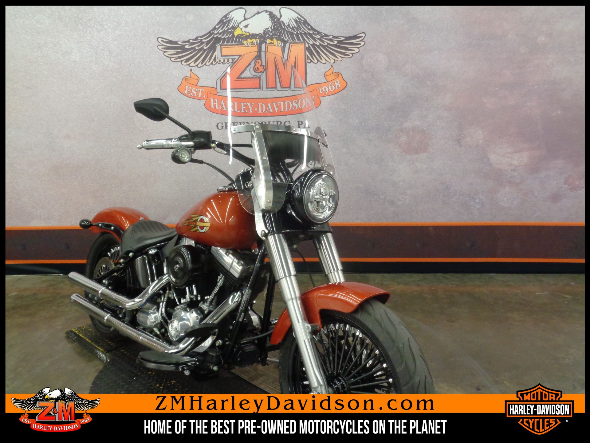 2015 Harley-Davidson Softail Slim® in Greensburg, Pennsylvania - Photo 2