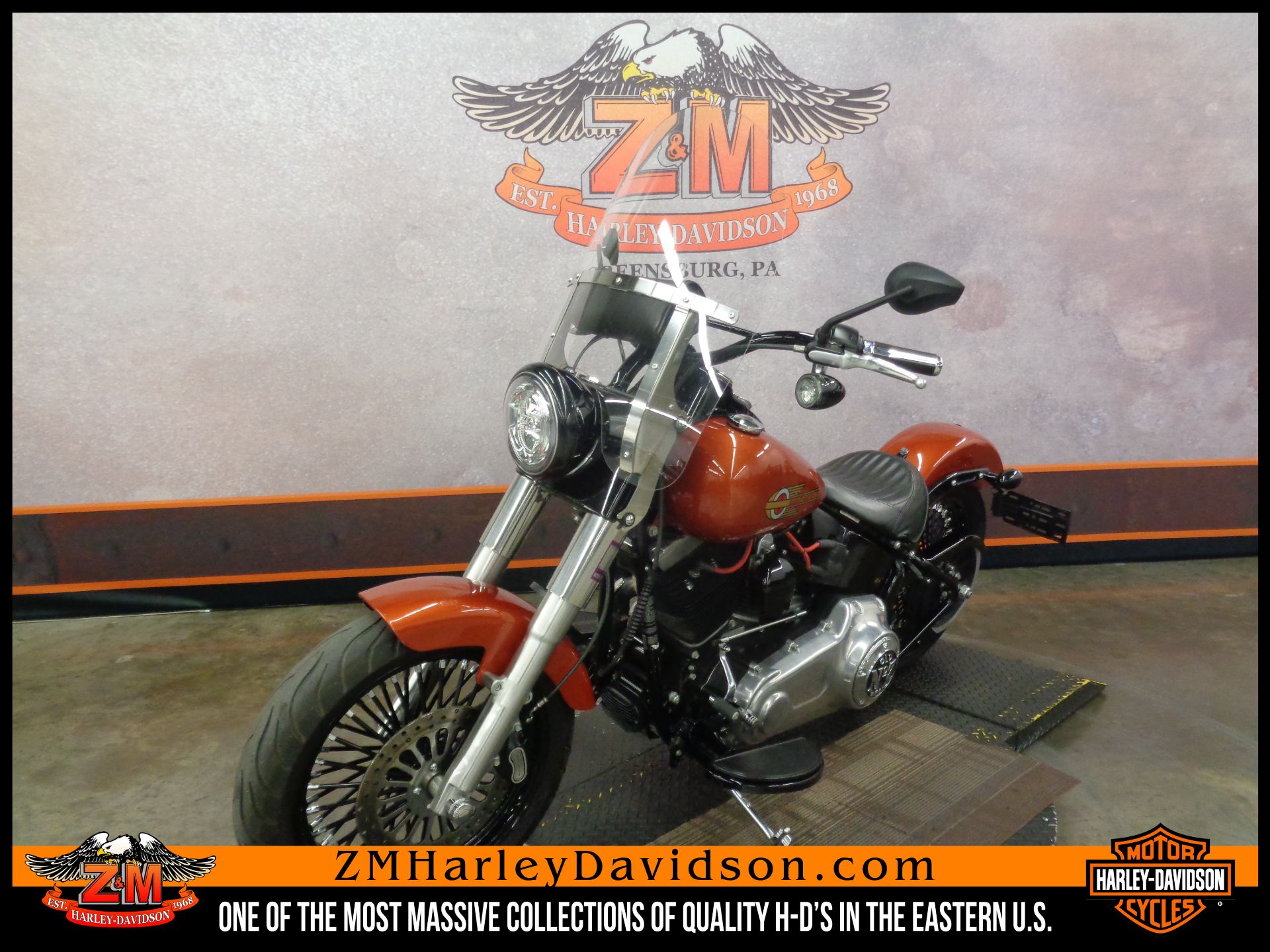 2015 Harley-Davidson Softail Slim® in Greensburg, Pennsylvania - Photo 5