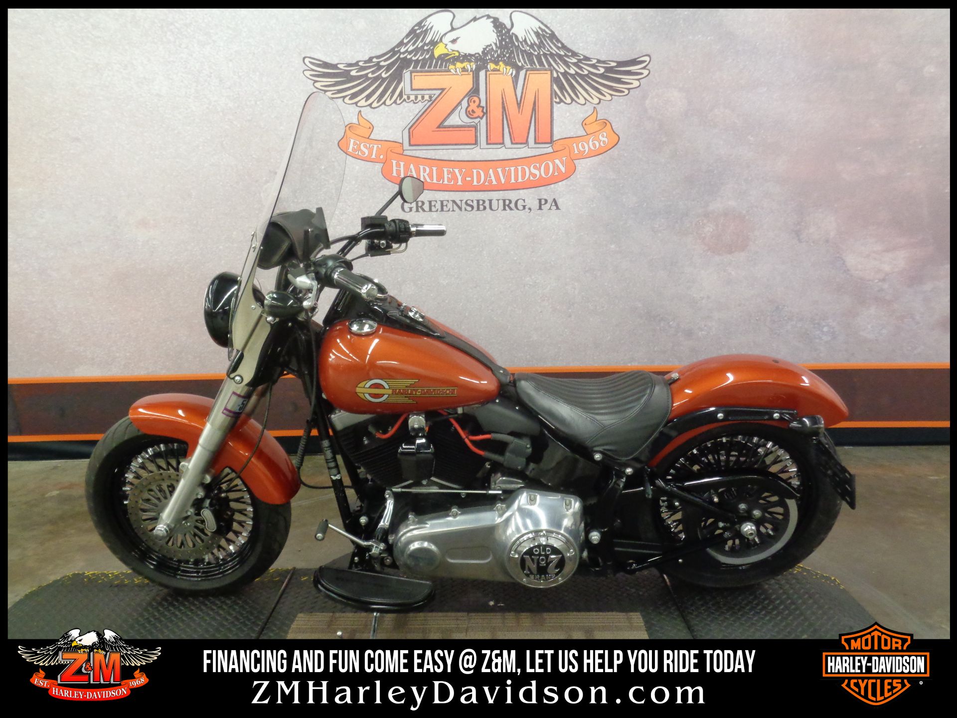 2015 Harley-Davidson Softail Slim® in Greensburg, Pennsylvania - Photo 4