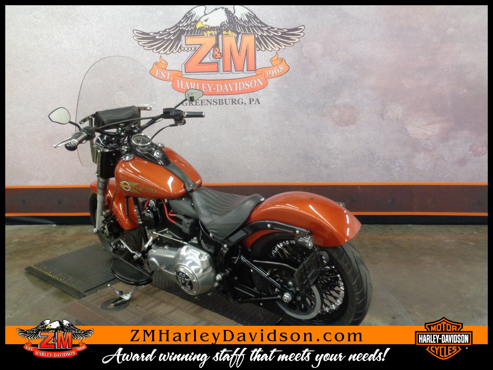 2015 Harley-Davidson Softail Slim® in Greensburg, Pennsylvania - Photo 6