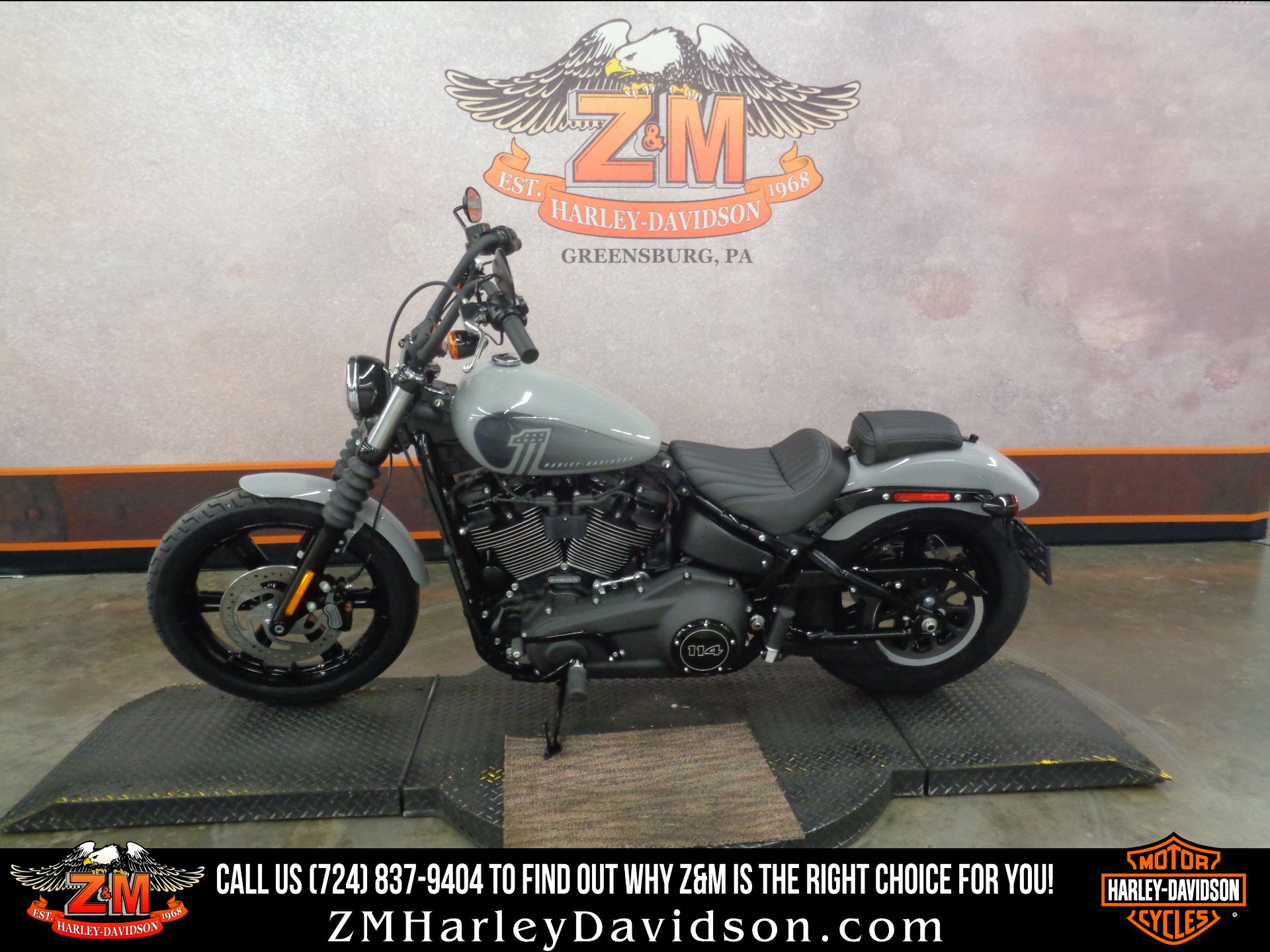 2024 Harley-Davidson Street Bob® 114 in Greensburg, Pennsylvania - Photo 4