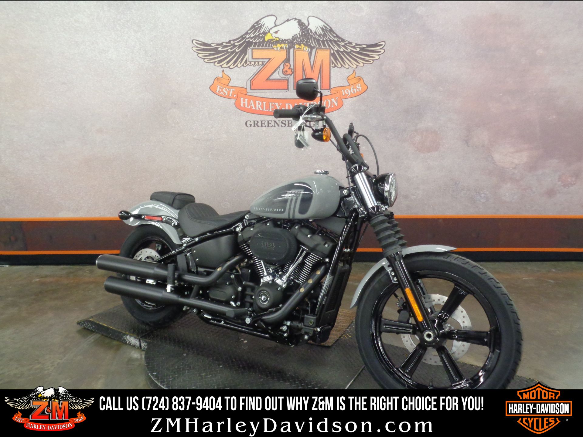 2024 Harley-Davidson Street Bob® 114 in Greensburg, Pennsylvania - Photo 1