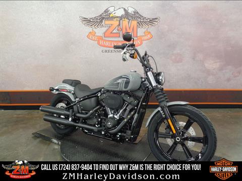 2024 Harley-Davidson Street Bob® 114 in Greensburg, Pennsylvania - Photo 1