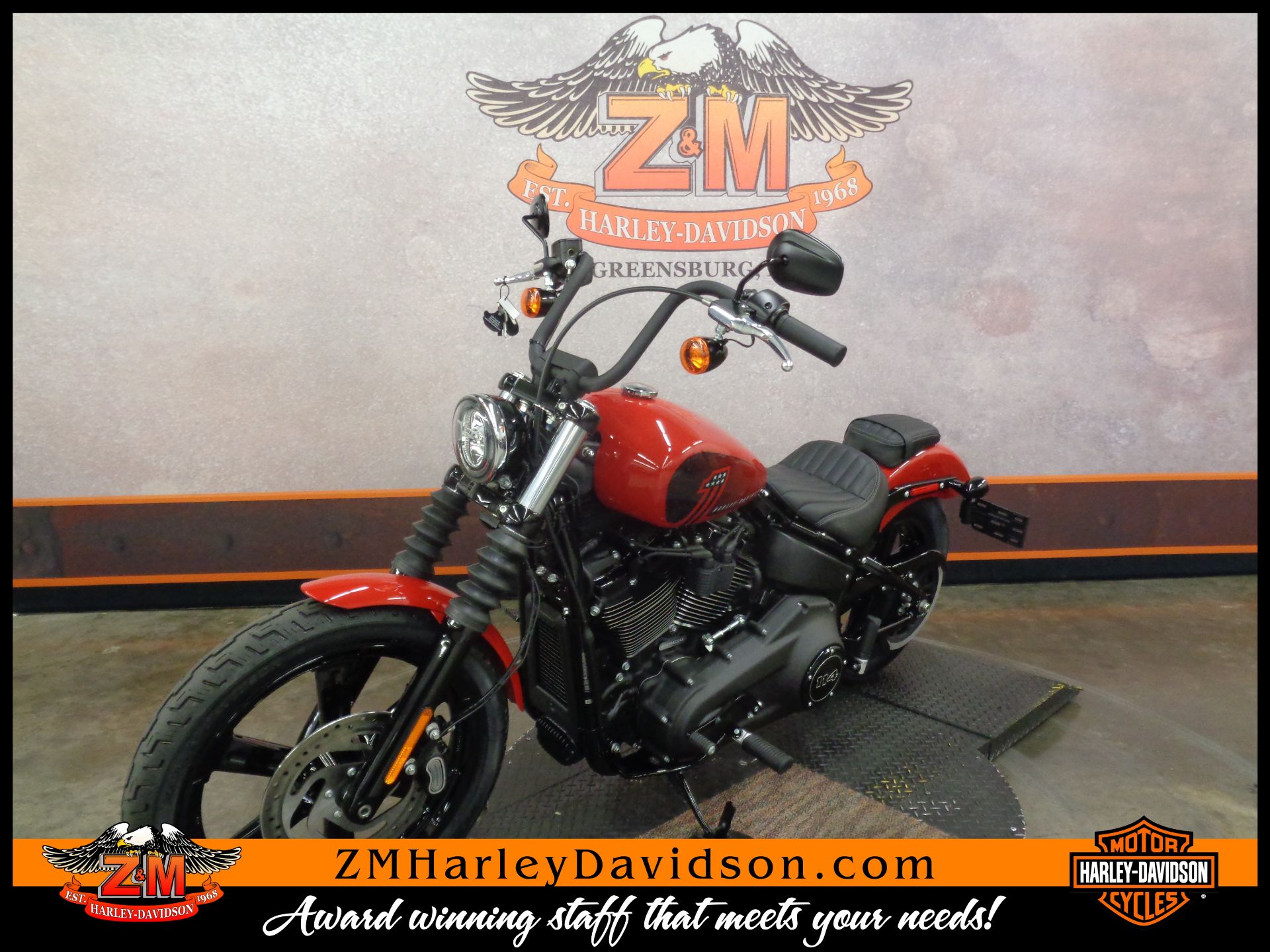 2023 Harley-Davidson Street Bob® 114 in Greensburg, Pennsylvania - Photo 5