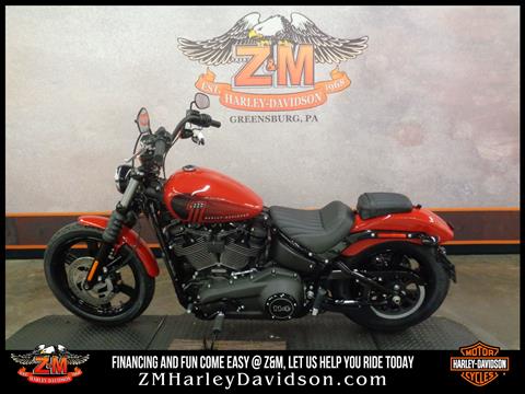 2023 Harley-Davidson Street Bob® 114 in Greensburg, Pennsylvania - Photo 4