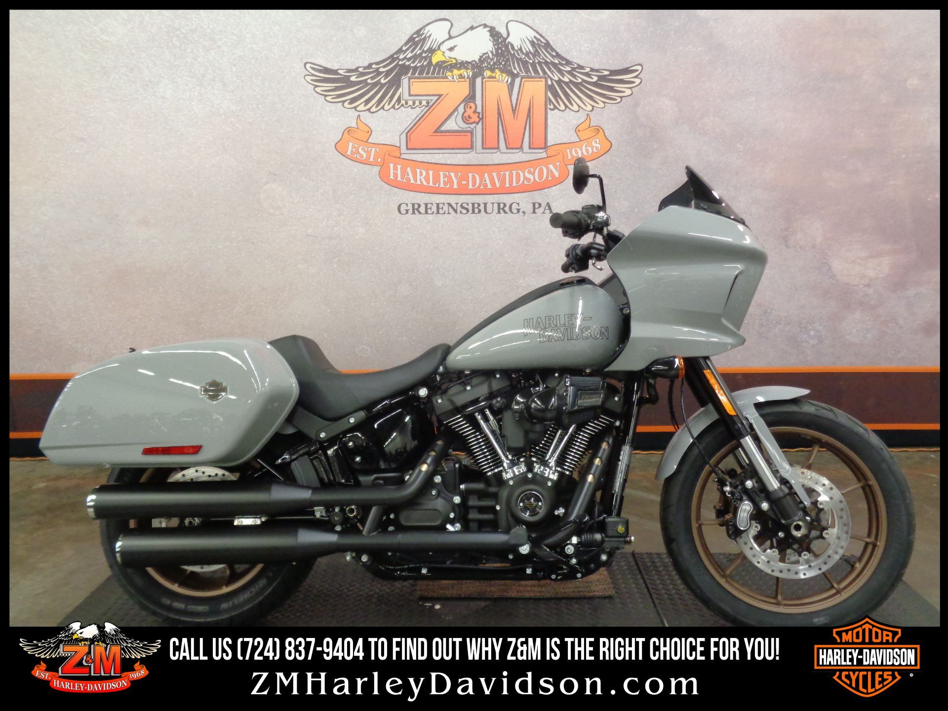 2024 Harley-Davidson Low Rider® ST in Greensburg, Pennsylvania - Photo 2