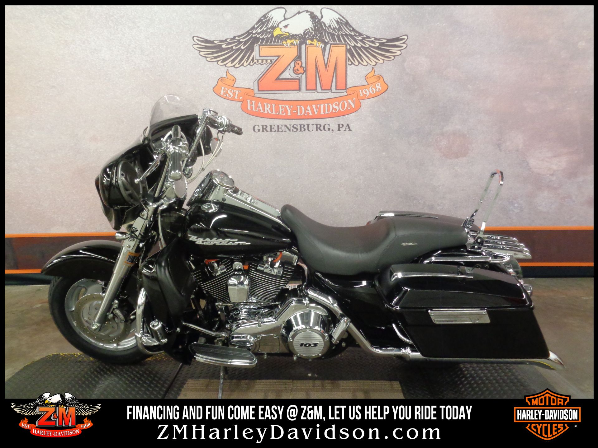 2004 Harley-Davidson FLHRS/FLHRSI Road King® Custom in Greensburg, Pennsylvania - Photo 4