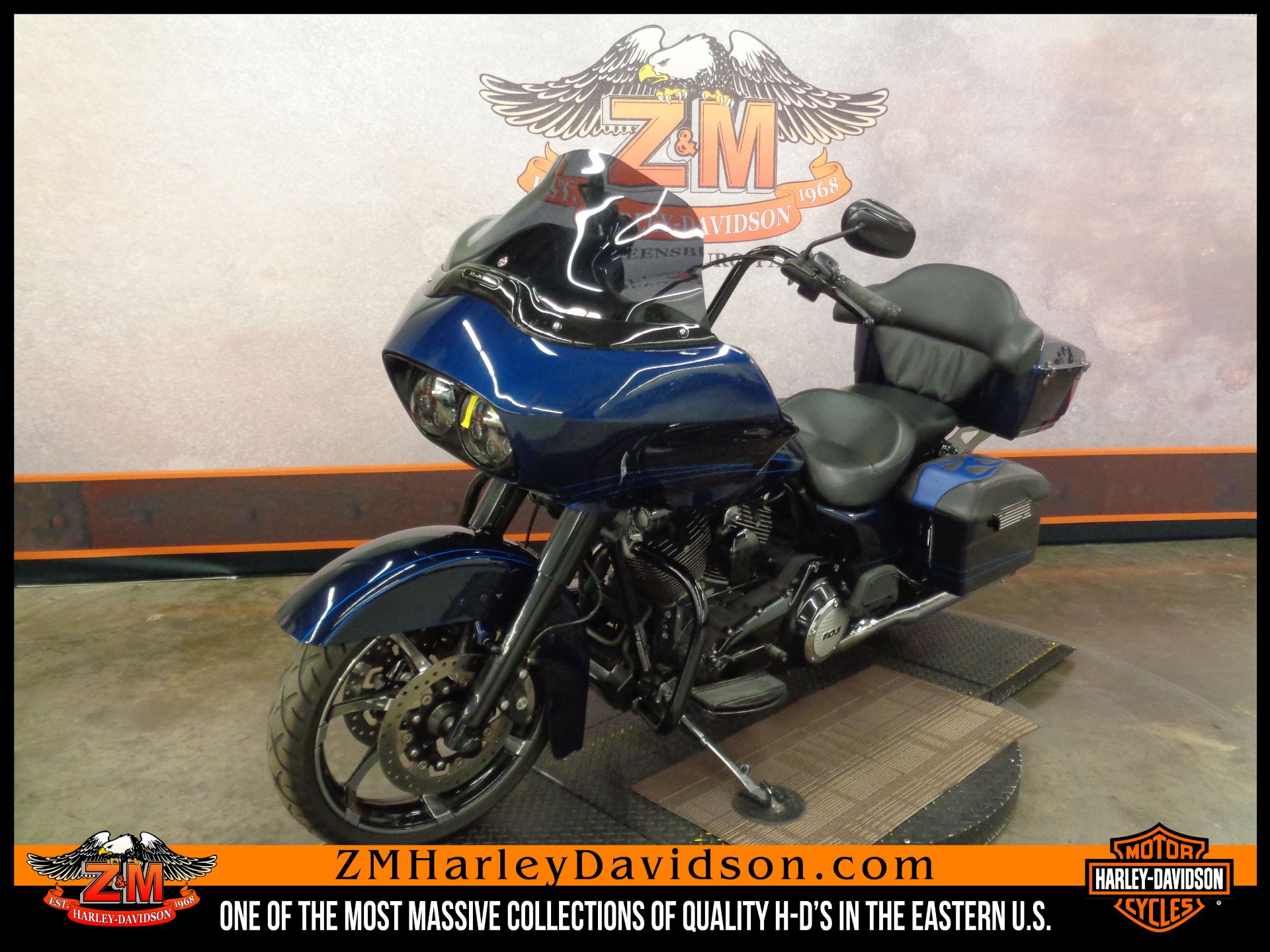 2013 Harley-Davidson Road Glide® Custom in Greensburg, Pennsylvania - Photo 5