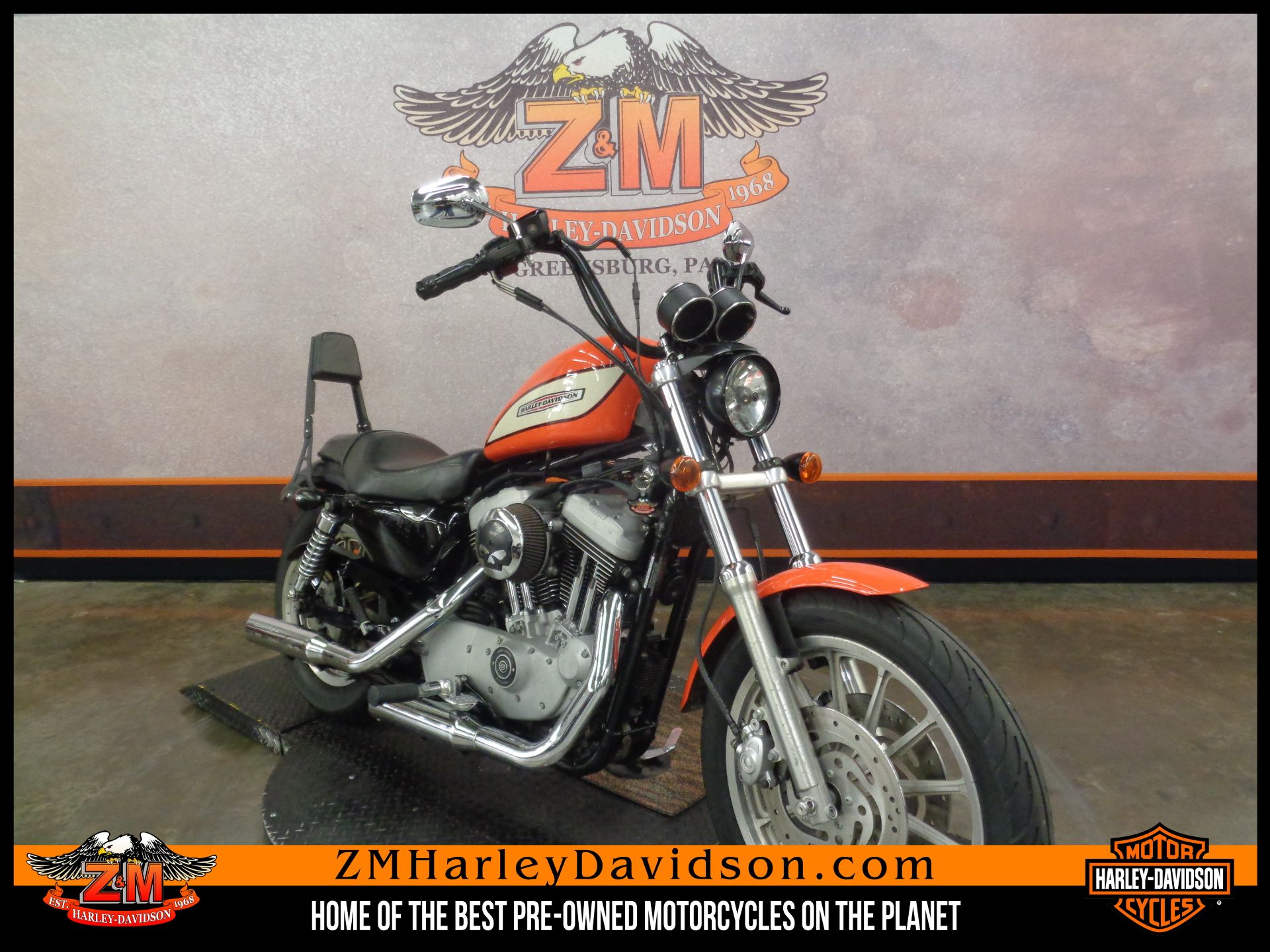 2005 Harley-Davidson Sportster® XL 1200 Roadster in Greensburg, Pennsylvania - Photo 2