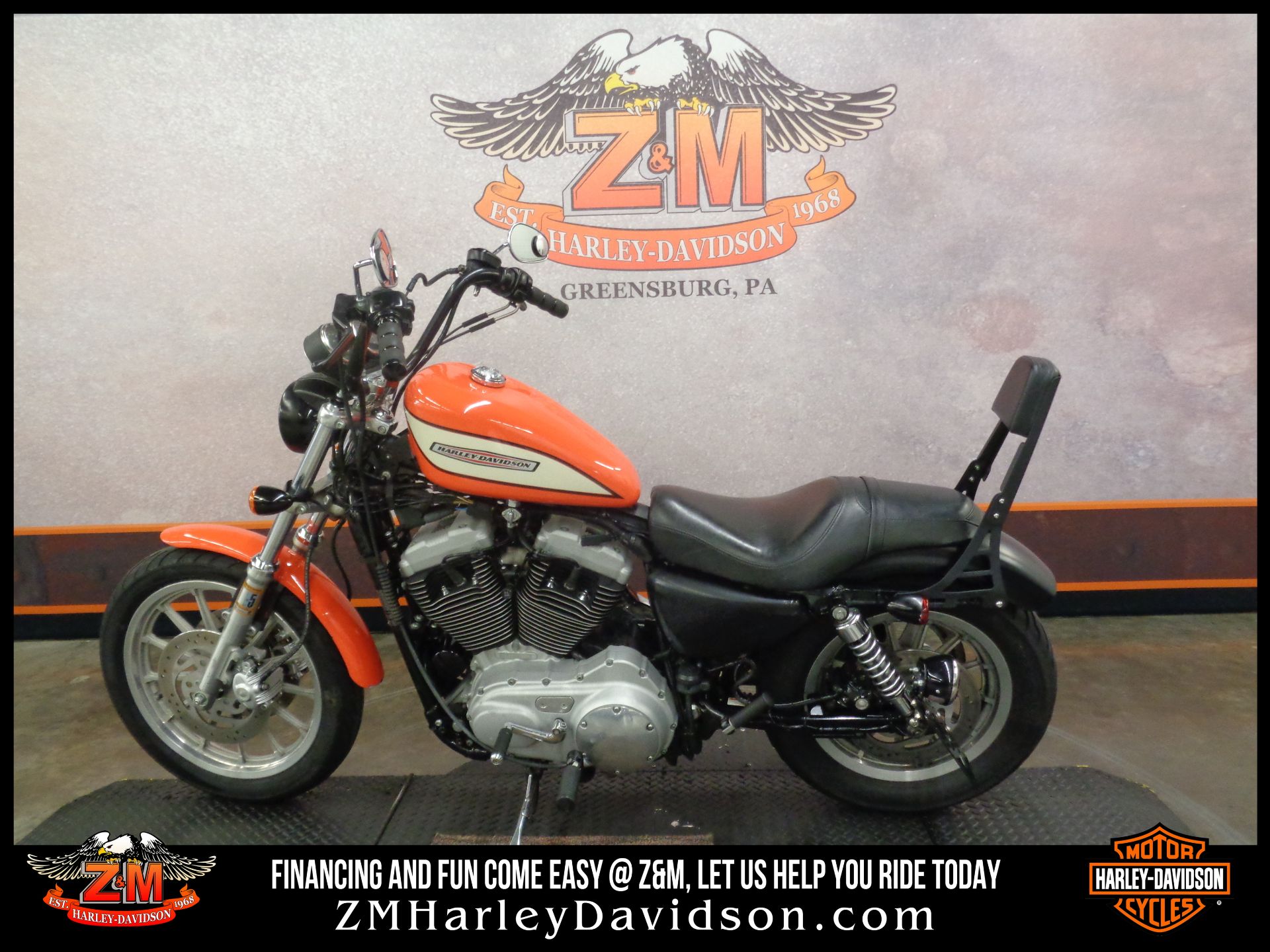 2005 Harley-Davidson Sportster® XL 1200 Roadster in Greensburg, Pennsylvania - Photo 4