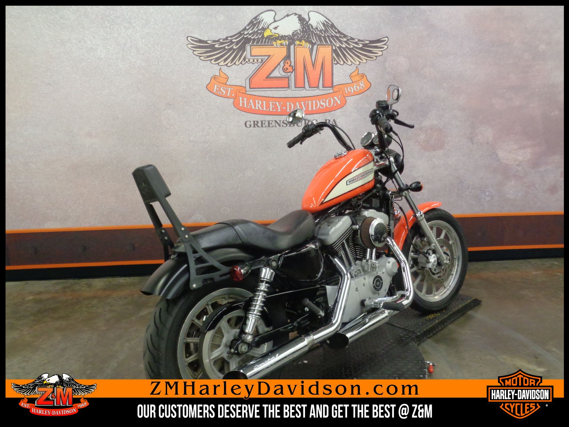 2005 Harley-Davidson Sportster® XL 1200 Roadster in Greensburg, Pennsylvania - Photo 3