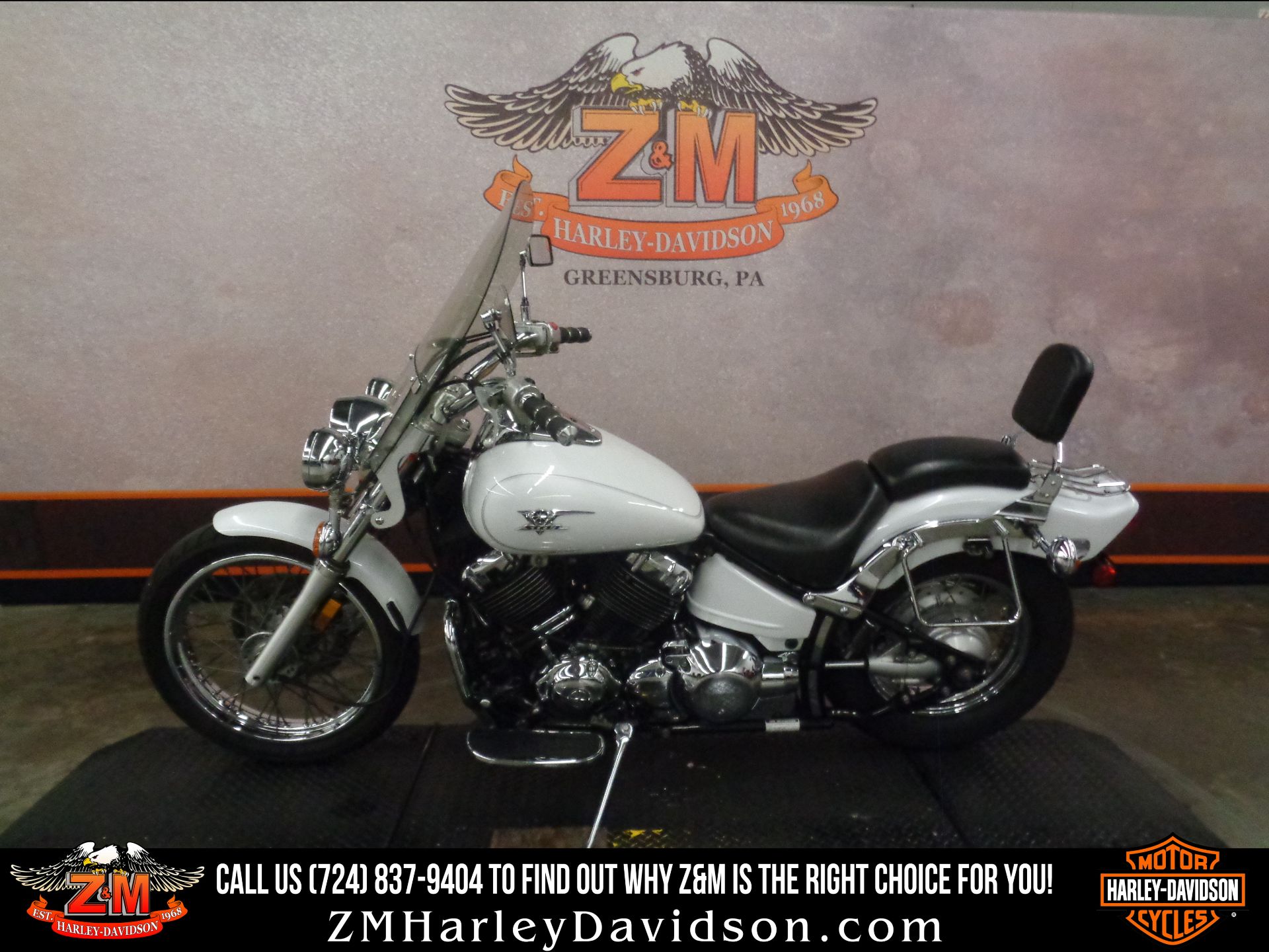 2004 Yamaha V Star 650 in Greensburg, Pennsylvania - Photo 4