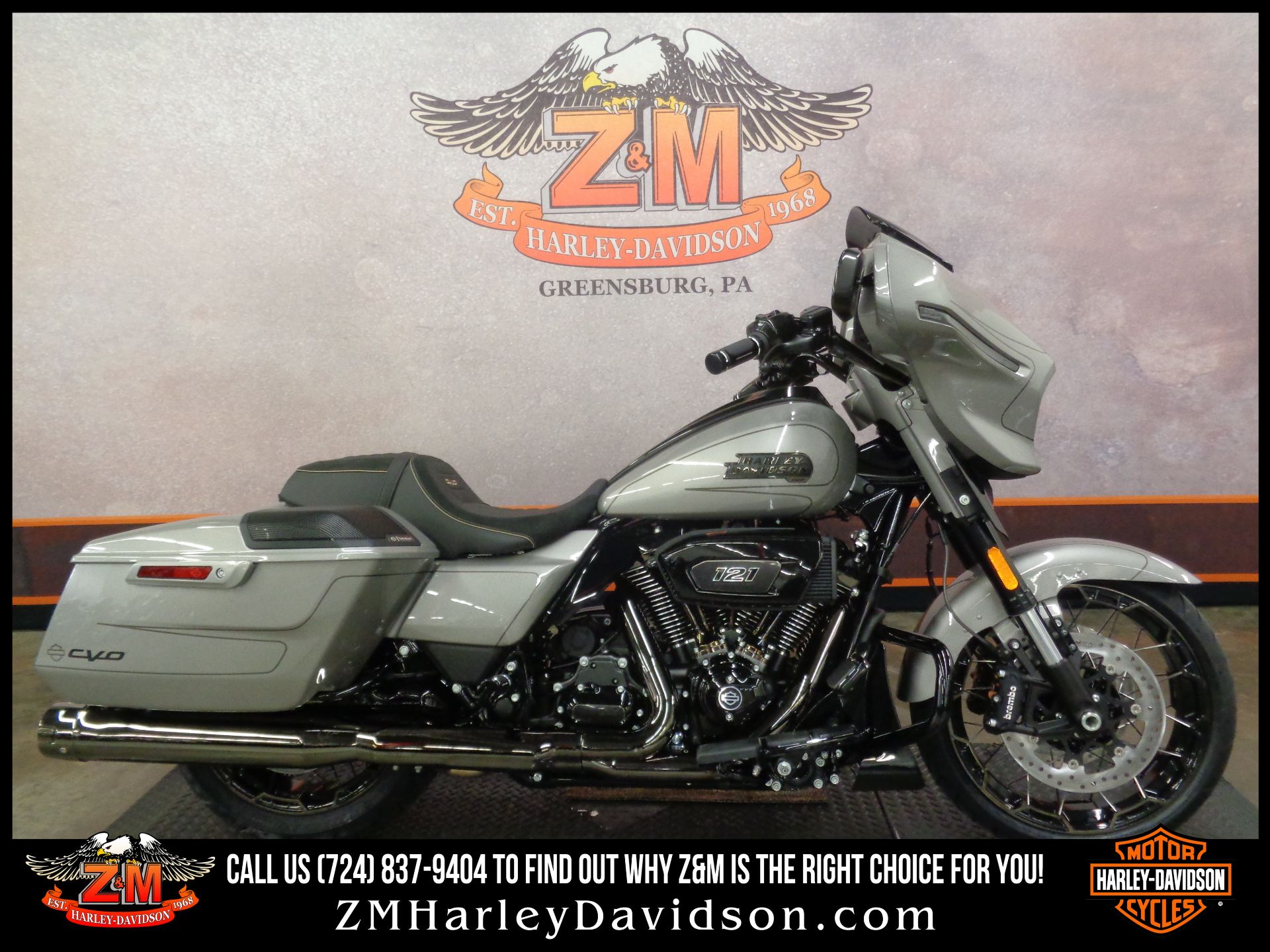 2023 Harley-Davidson CVO™ Street Glide® in Greensburg, Pennsylvania - Photo 1