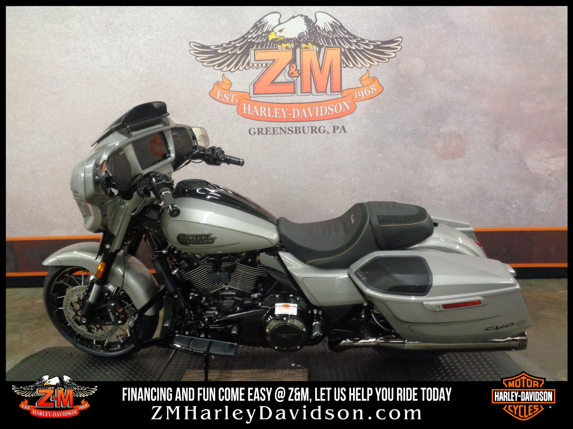 2023 Harley-Davidson CVO™ Street Glide® in Greensburg, Pennsylvania - Photo 4
