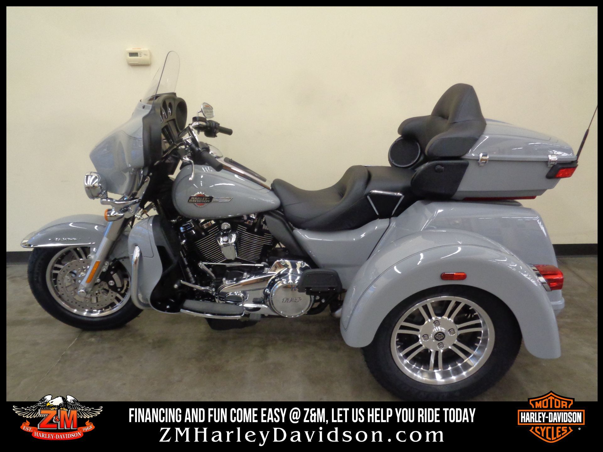 2024 Harley-Davidson Tri Glide® Ultra in Greensburg, Pennsylvania - Photo 2