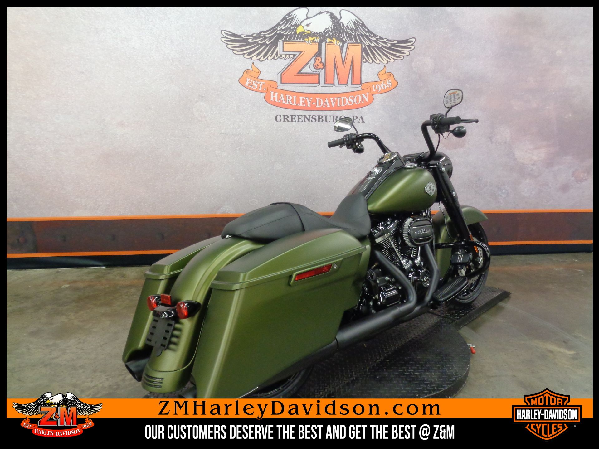 2022 Harley-Davidson Road King® Special in Greensburg, Pennsylvania - Photo 3