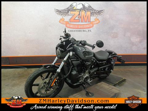 2022 Harley-Davidson Nightster™ in Greensburg, Pennsylvania - Photo 5