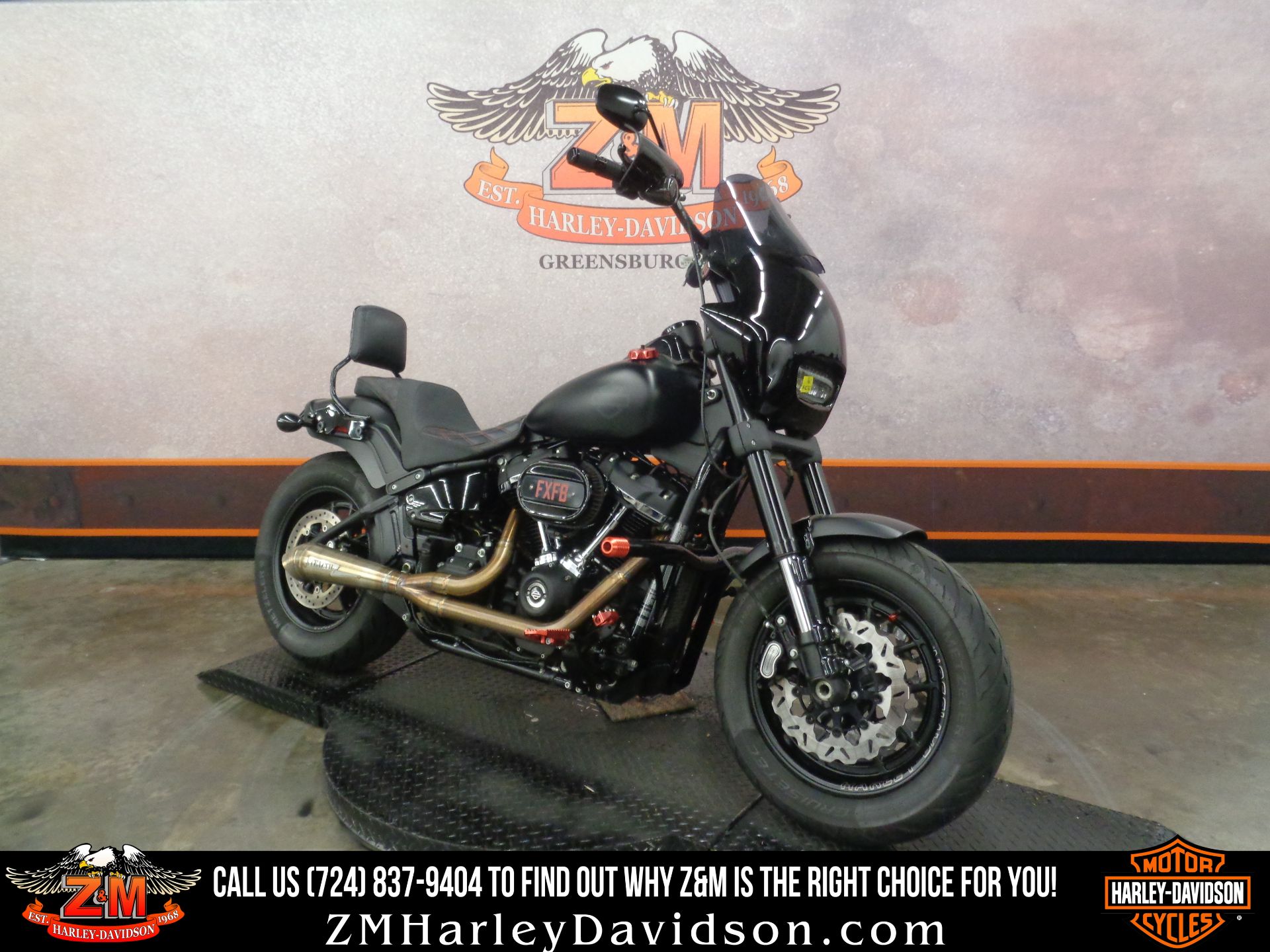 2018 Harley-Davidson Fat Bob® 107 in Greensburg, Pennsylvania - Photo 2