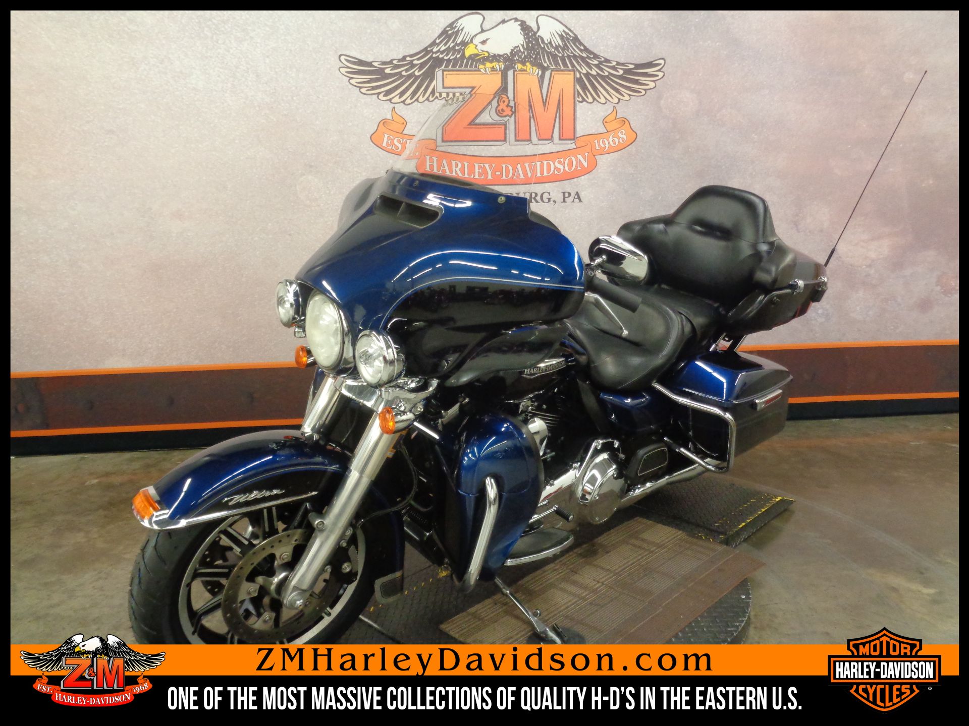 2014 Harley-Davidson Electra Glide® Ultra Classic® in Greensburg, Pennsylvania - Photo 5