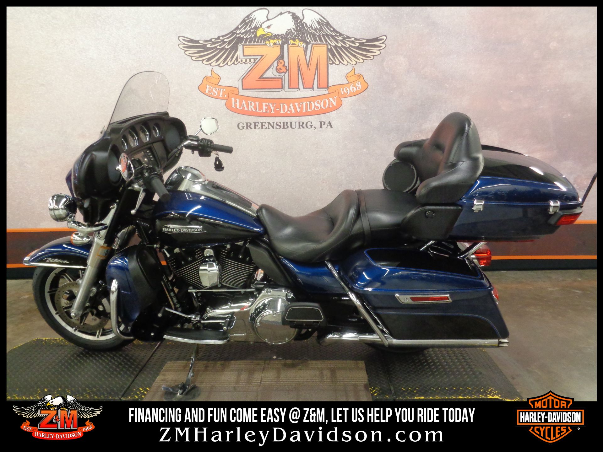 2014 Harley-Davidson Electra Glide® Ultra Classic® in Greensburg, Pennsylvania - Photo 4