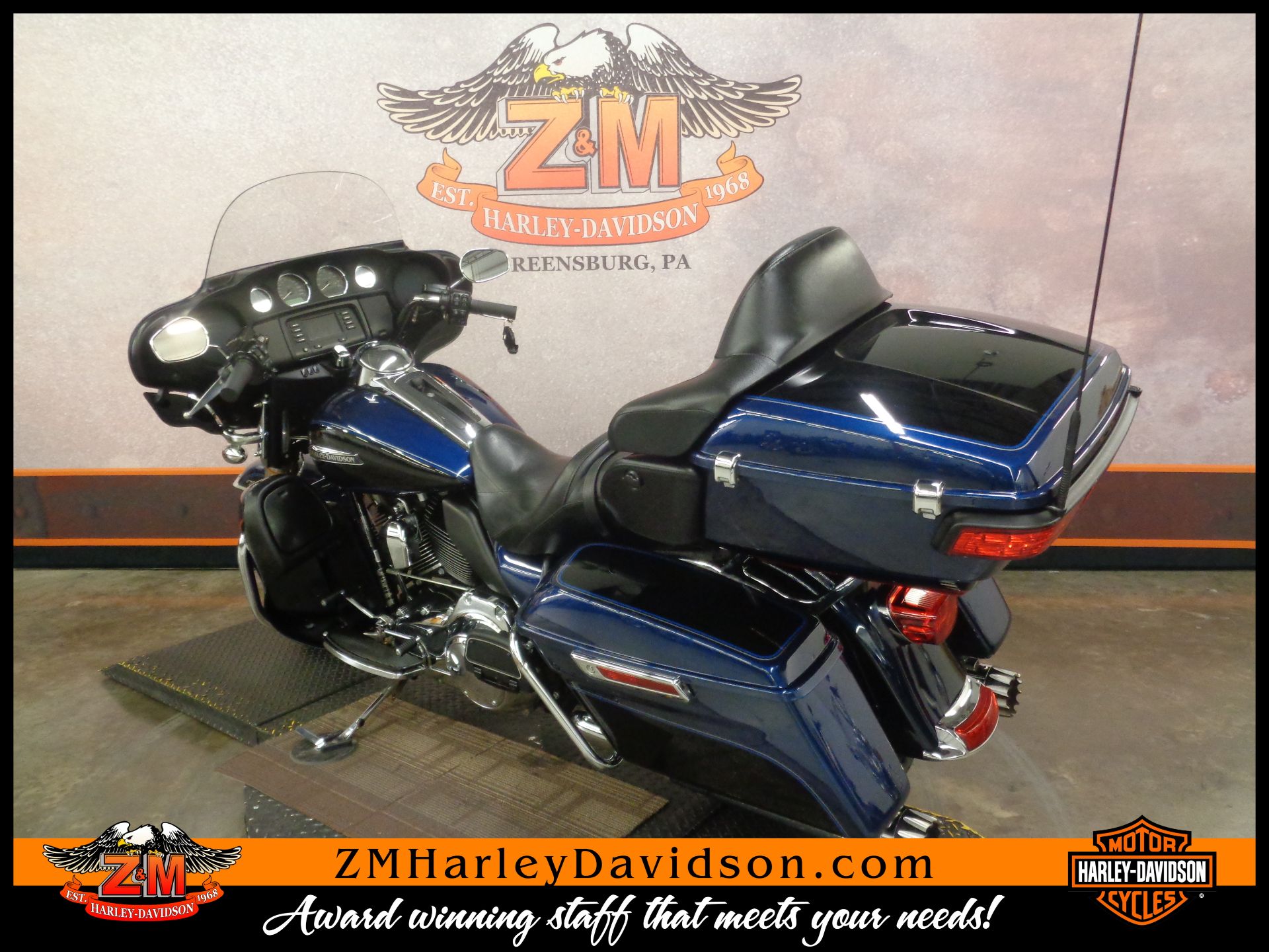 2014 Harley-Davidson Electra Glide® Ultra Classic® in Greensburg, Pennsylvania - Photo 6