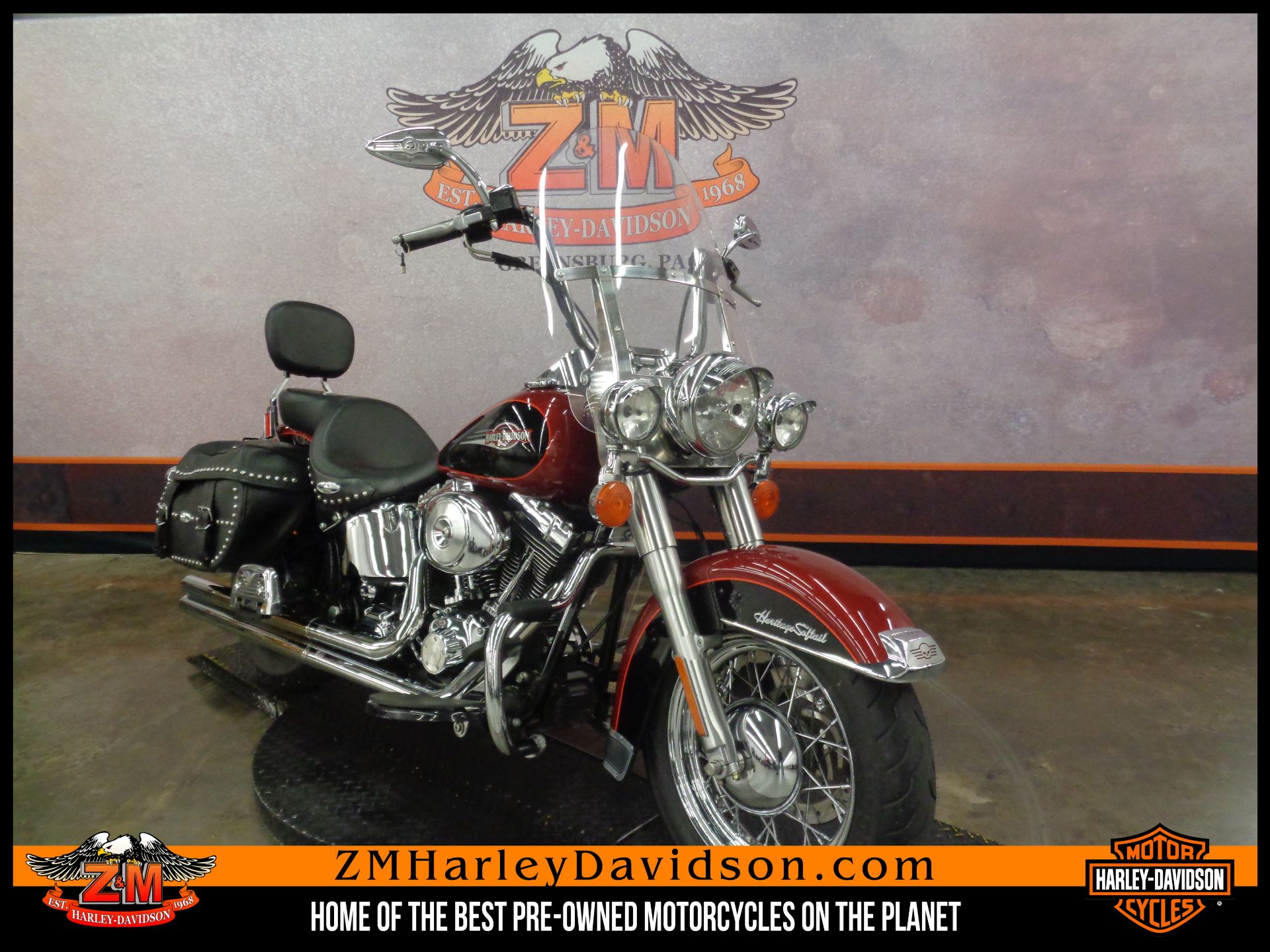 2006 Harley-Davidson Heritage Softail® Classic in Greensburg, Pennsylvania - Photo 2
