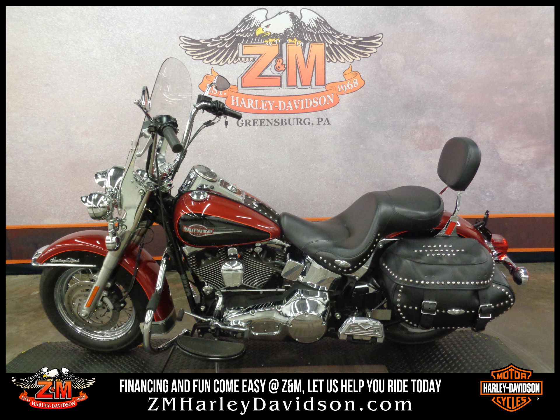 2006 Harley-Davidson Heritage Softail® Classic in Greensburg, Pennsylvania - Photo 4