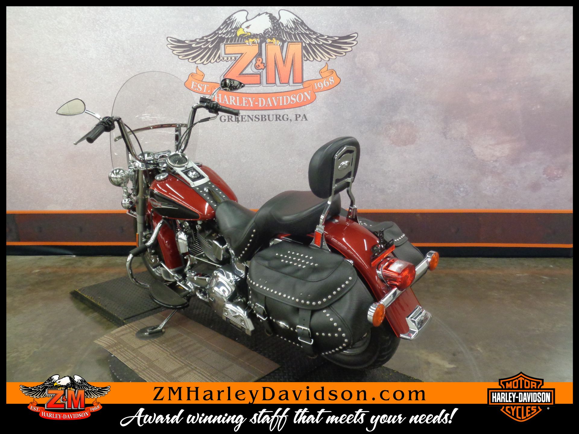 2006 Harley-Davidson Heritage Softail® Classic in Greensburg, Pennsylvania - Photo 6