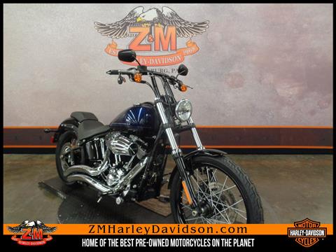 2012 Harley-Davidson Softail® Blackline® in Greensburg, Pennsylvania - Photo 2
