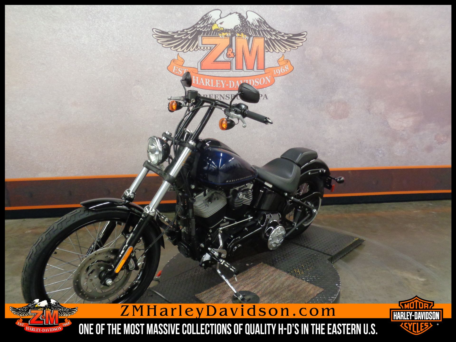 2012 Harley-Davidson Softail® Blackline® in Greensburg, Pennsylvania - Photo 5