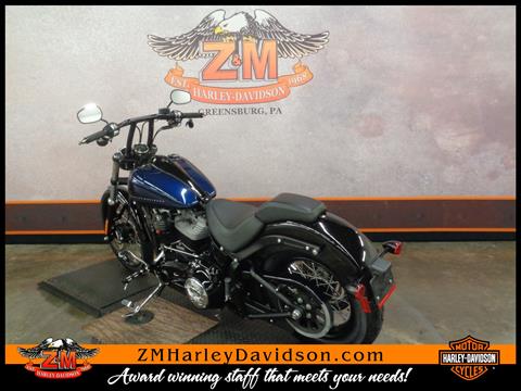 2012 Harley-Davidson Softail® Blackline® in Greensburg, Pennsylvania - Photo 6