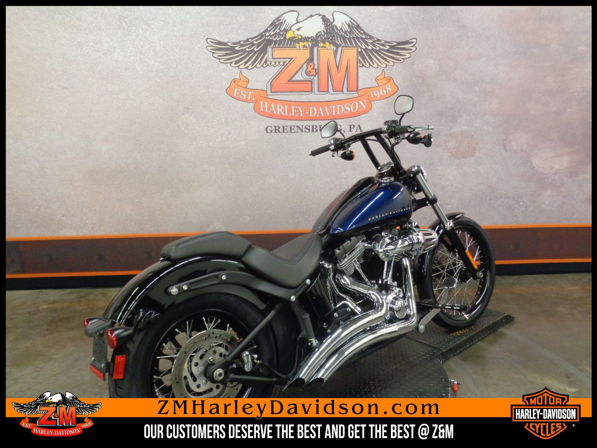 2012 Harley-Davidson Softail® Blackline® in Greensburg, Pennsylvania - Photo 3