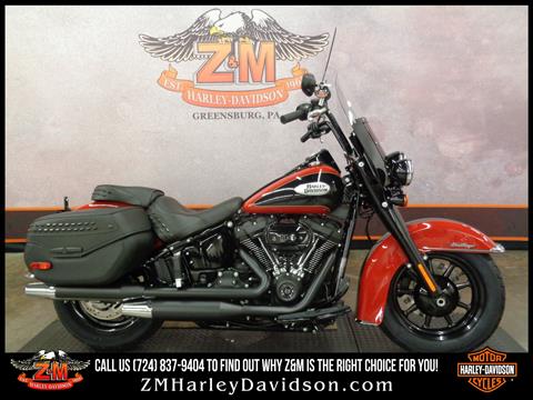 2022 Harley-Davidson Heritage Classic 114 in Greensburg, Pennsylvania - Photo 1