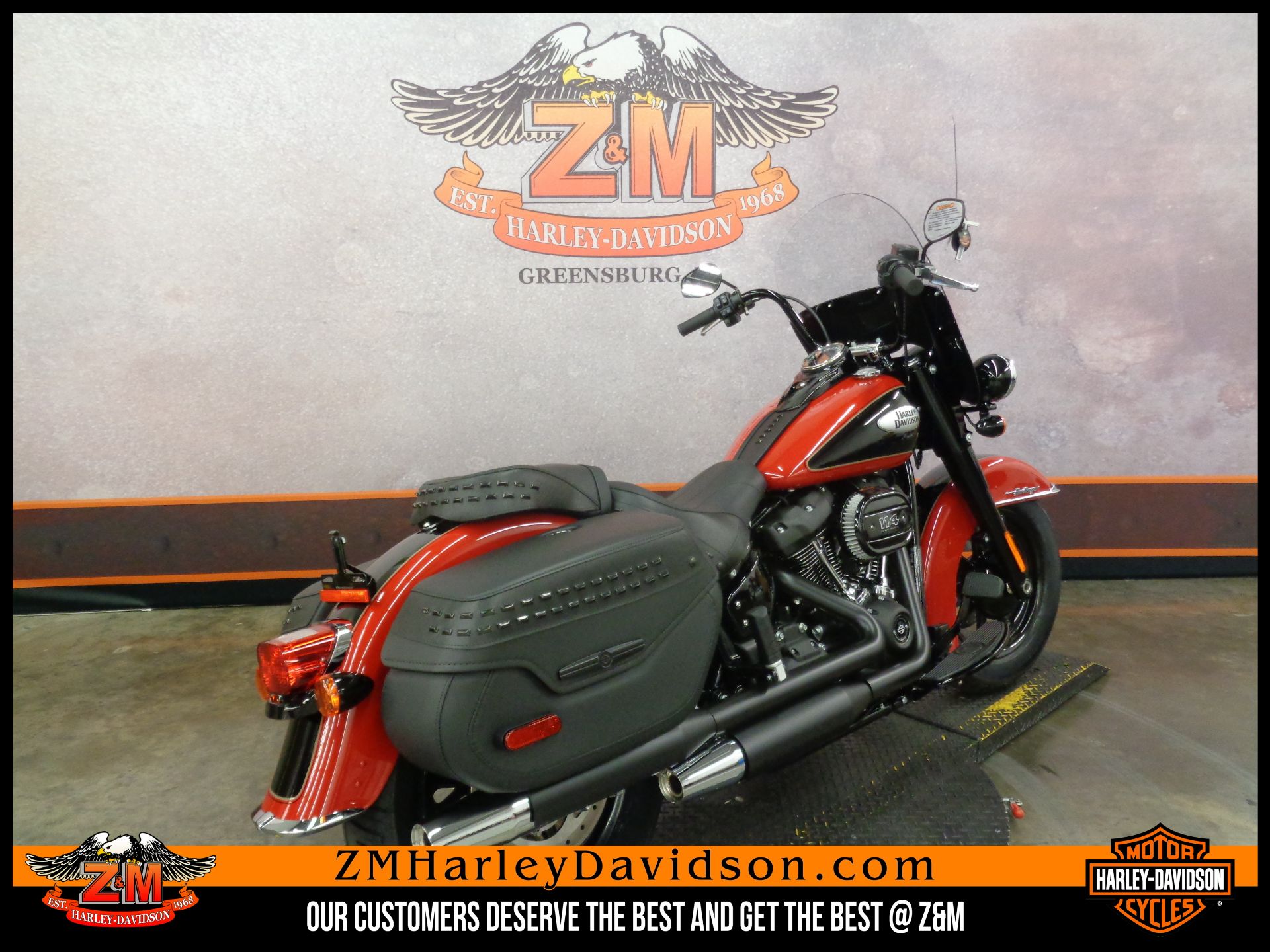 2022 Harley-Davidson Heritage Classic 114 in Greensburg, Pennsylvania - Photo 3