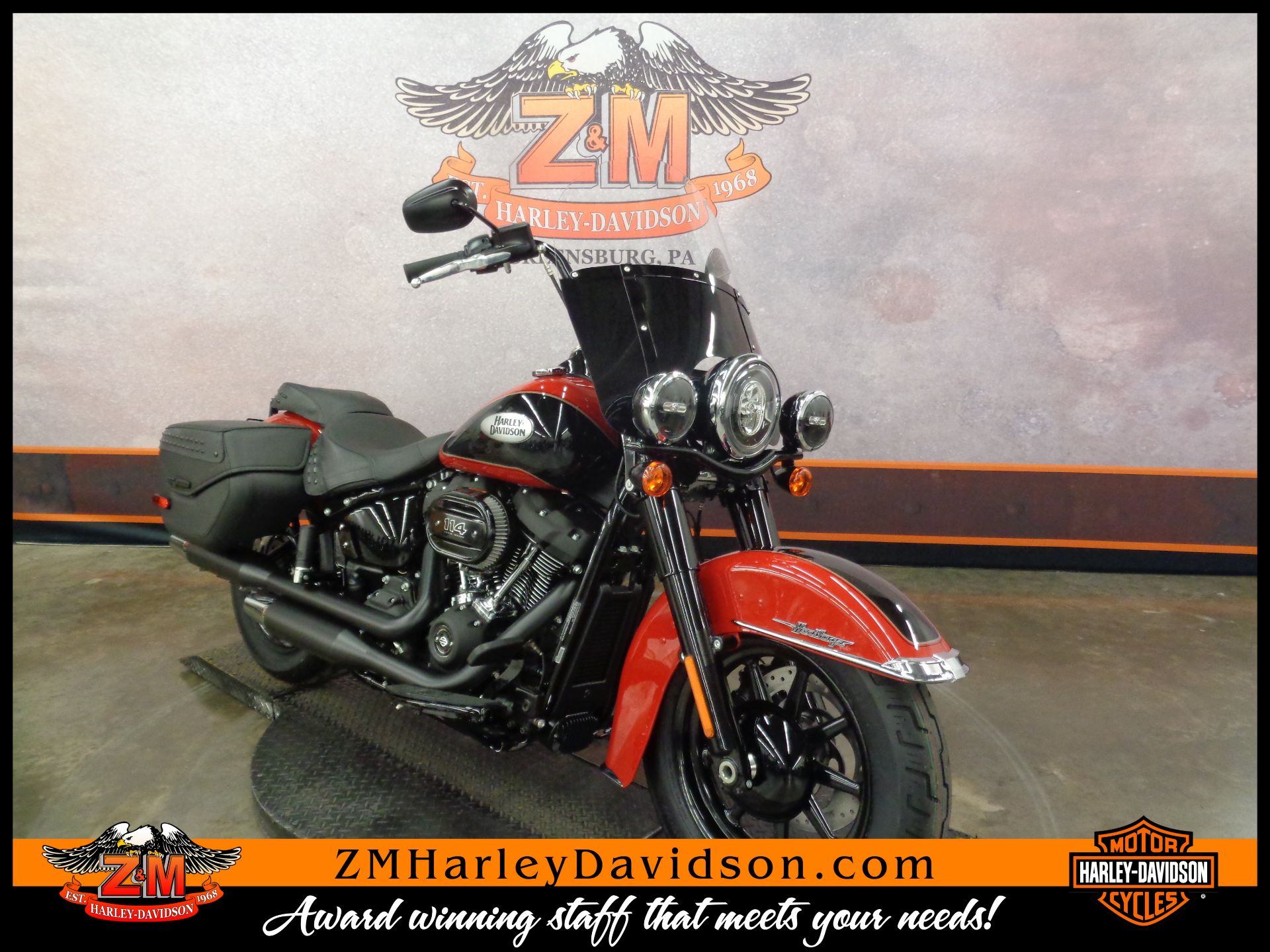 2022 Harley-Davidson Heritage Classic 114 in Greensburg, Pennsylvania - Photo 2
