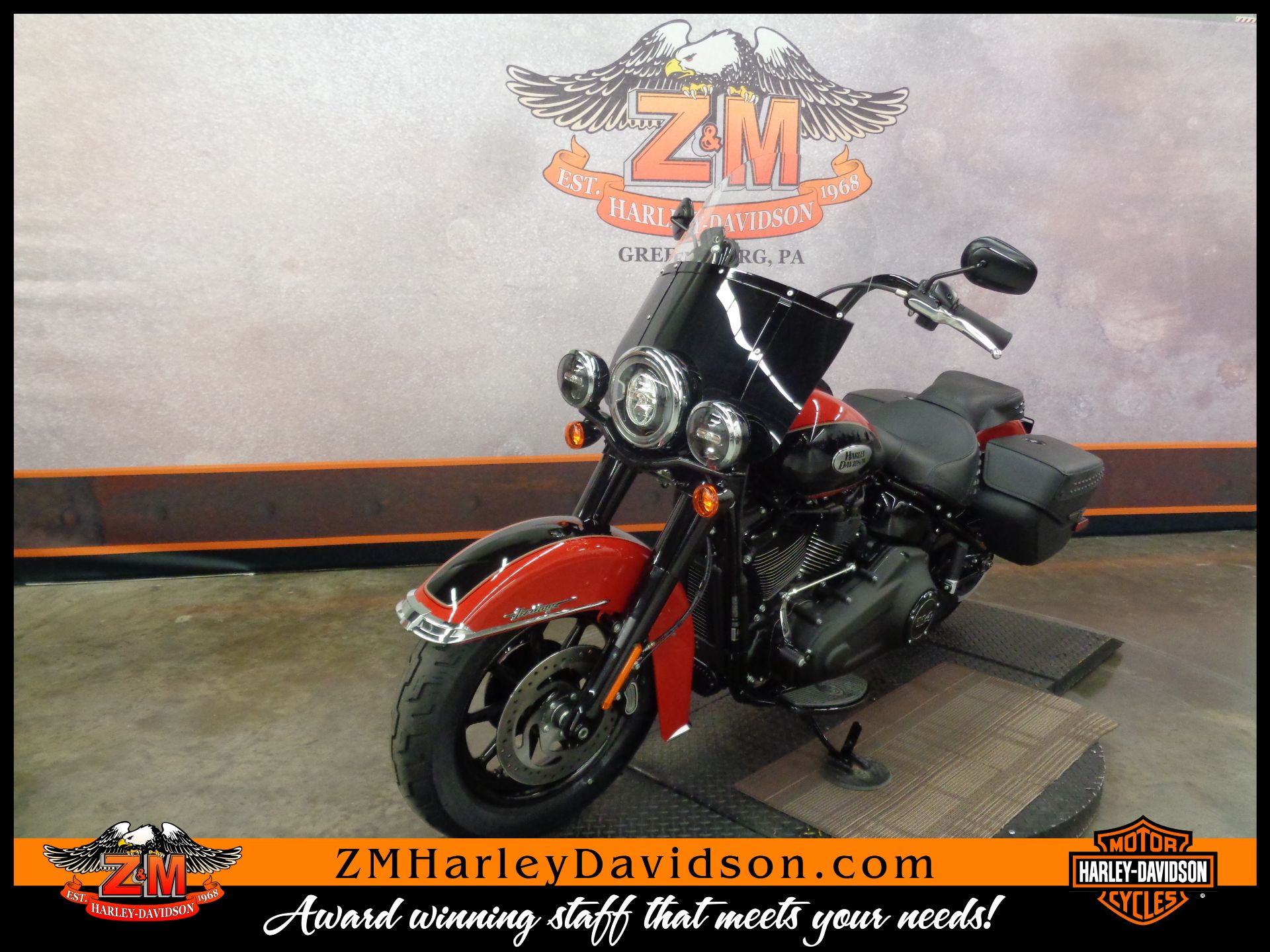2022 Harley-Davidson Heritage Classic 114 in Greensburg, Pennsylvania - Photo 5