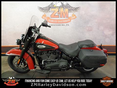2022 Harley-Davidson Heritage Classic 114 in Greensburg, Pennsylvania - Photo 4