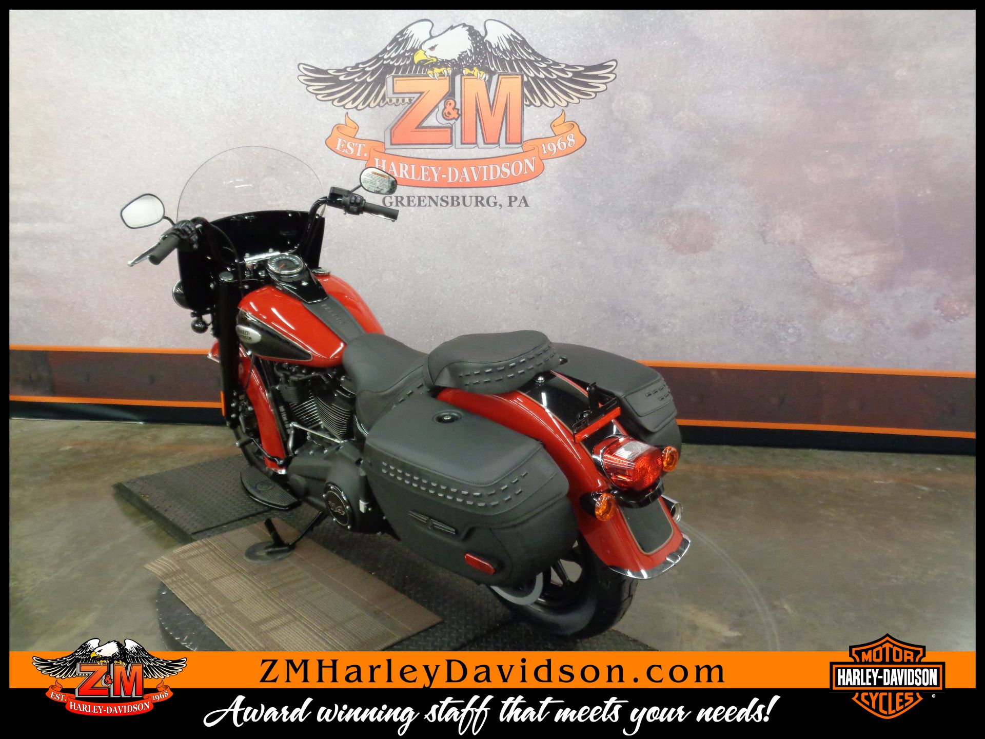 2022 Harley-Davidson Heritage Classic 114 in Greensburg, Pennsylvania - Photo 6