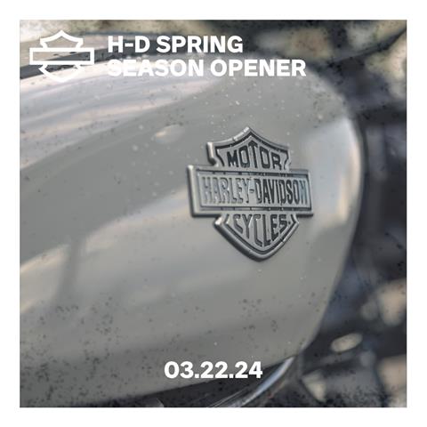 H-D Spring Season Opener Day 1