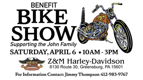 Benefit Bike Show Supporting the John Family