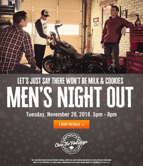 Men's Night Out at Z&M