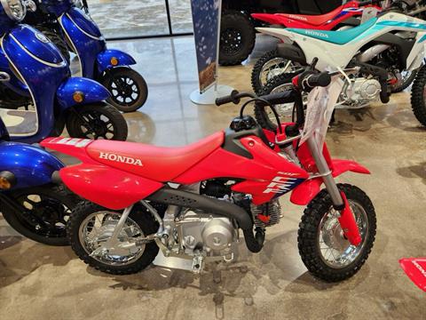 2025 Honda CRF50F in Orange, Texas - Photo 1