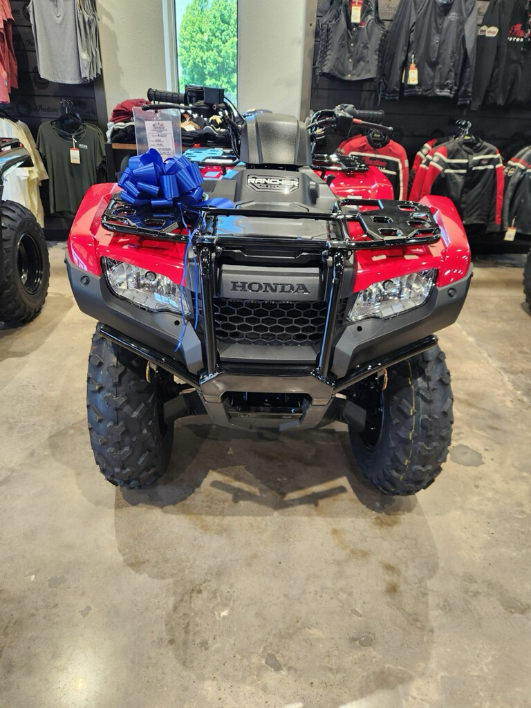 2024 Honda FourTrax Rancher 4x4 in Orange, Texas - Photo 2