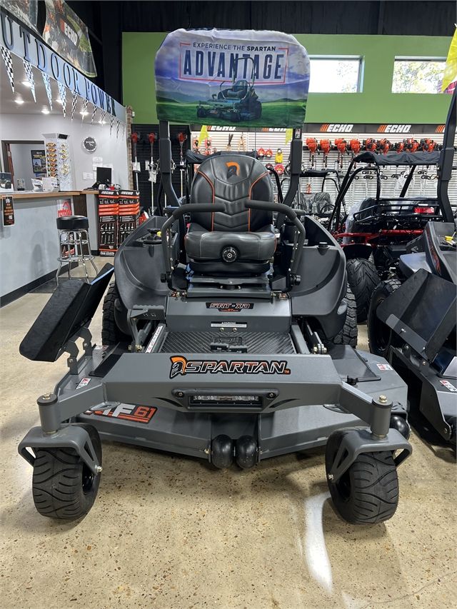 2022 Spartan Mowers SRT XD 61 in. Kawasaki FX1000 35 hp in Orange, Texas - Photo 2